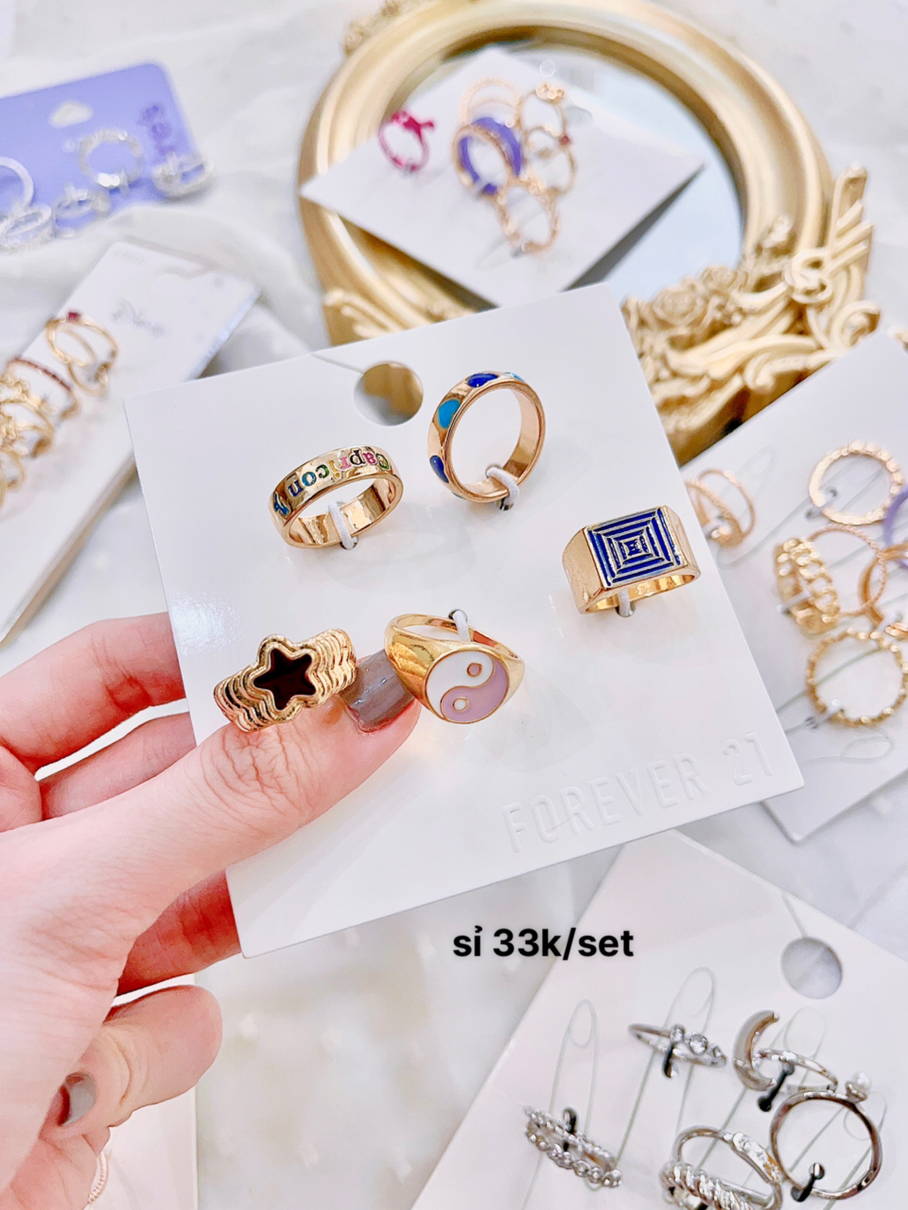 Bán sỉ trang sức nhẫn